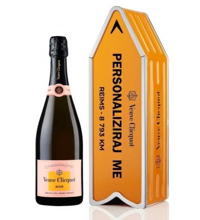 Veuve Clicquot Rosé personalizirani putokaz  Veuve Clicquot Rosé personalizirani putokaz
